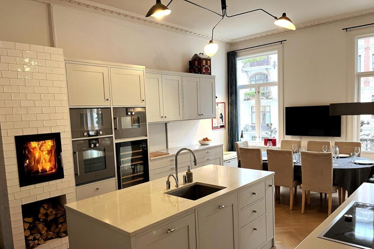 Frogner Central, Pool Table, 190 Sqm, 2 Bathrooms *