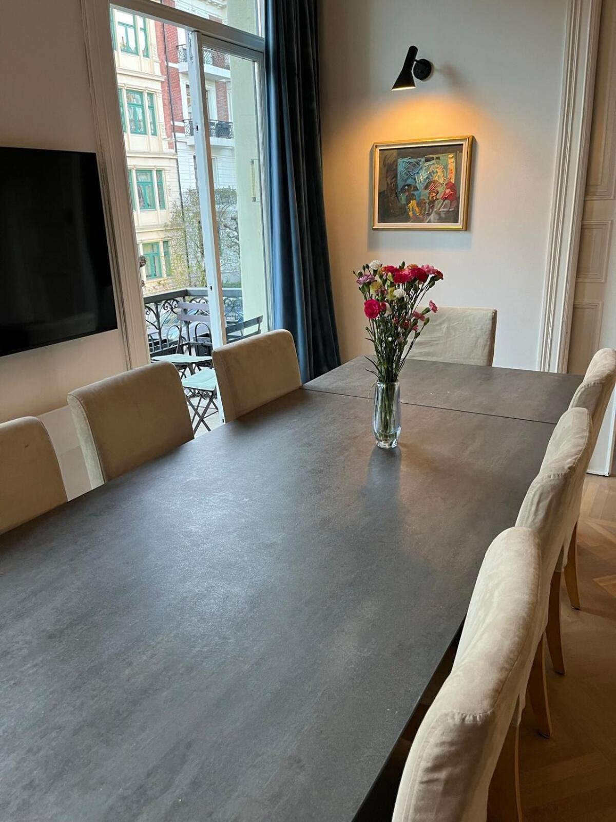 Apartment Frogner Central, Pool Table, 190 Sqm, 2 Bathrooms Oslo