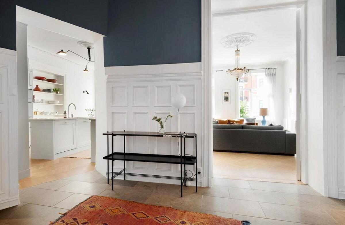 Frogner Central, Pool Table, 190 Sqm, 2 Bathrooms Oslo