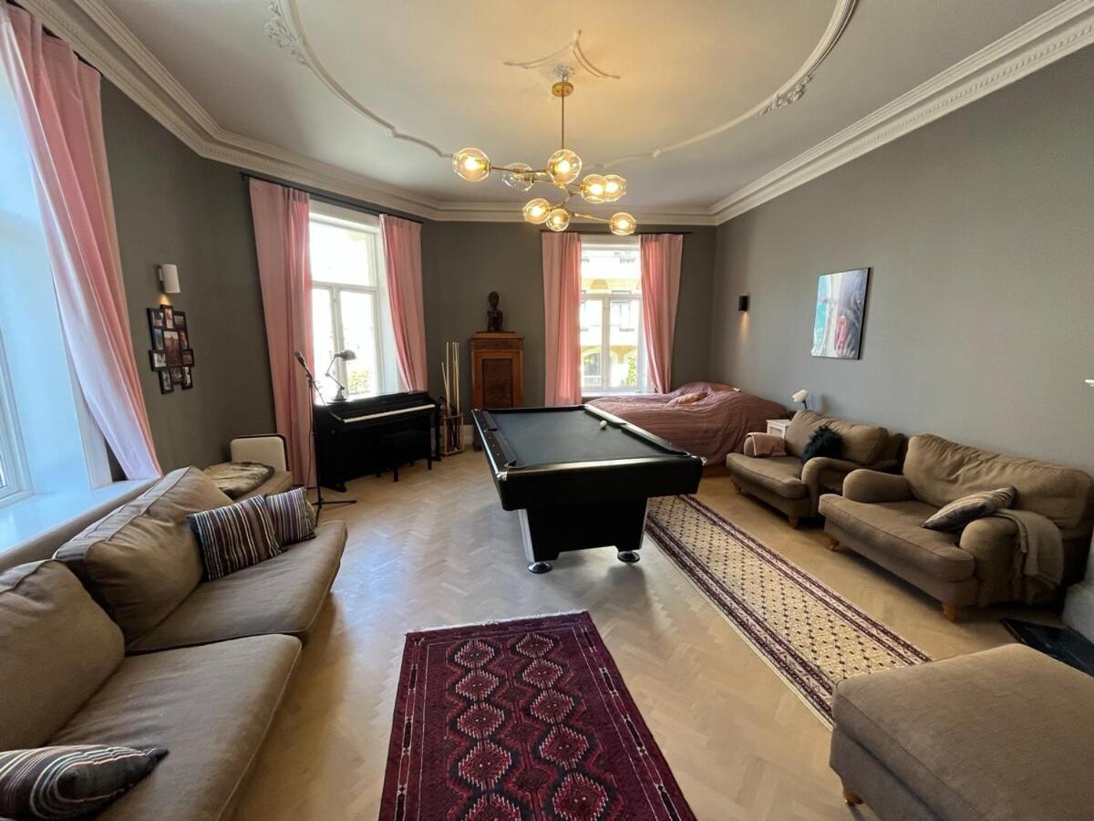Frogner Central, Pool Table, 190 Sqm, 2 Bathrooms Apartment *