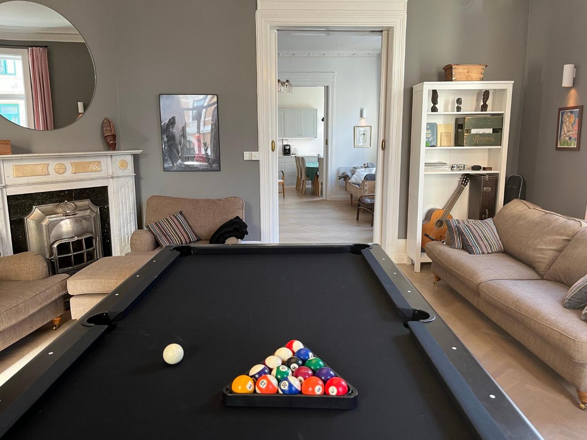Frogner Central, Pool Table, 190 Sqm, 2 Bathrooms * Oslo